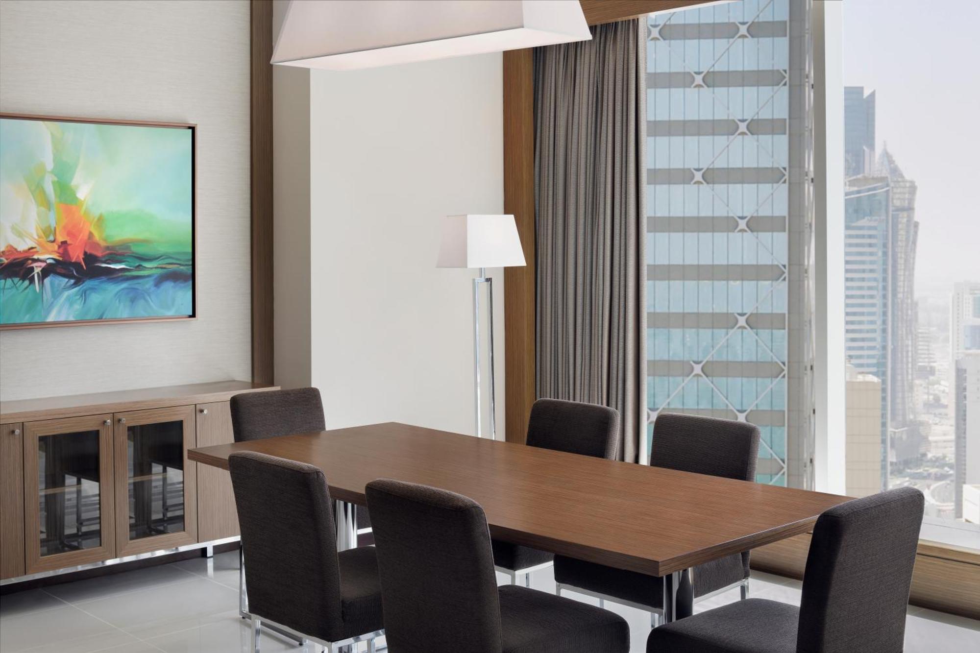 Delta Hotels By Marriott City Center Доха Экстерьер фото A meeting room at the Four Seasons Hotel, Bangkok