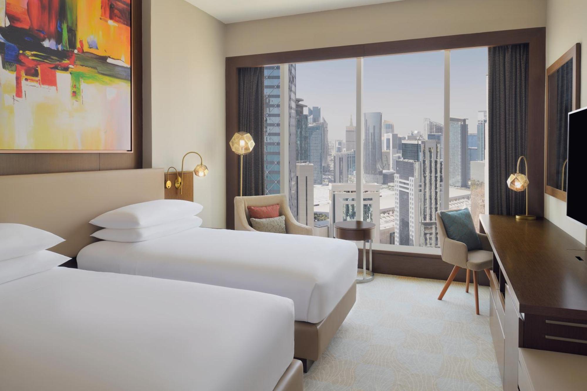 Delta Hotels By Marriott City Center Доха Экстерьер фото